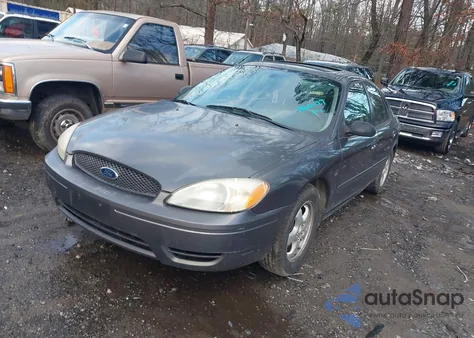 2004 Ford Taurus Ses from USA, damaged, VIN 1FAFP55S74A183786